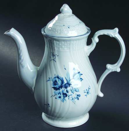 Sheffield Coffee Pot & Lid