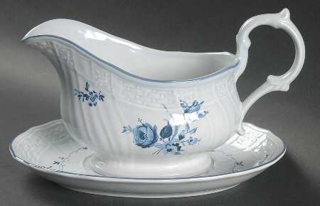 Sheffield Gravy Boat & Underplate