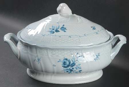 Sheffield Tureen &  Lid