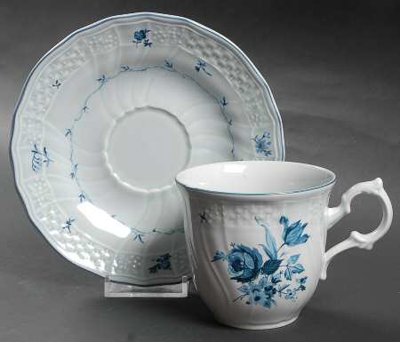 Sheffield Flat Cup & Saucer Set
