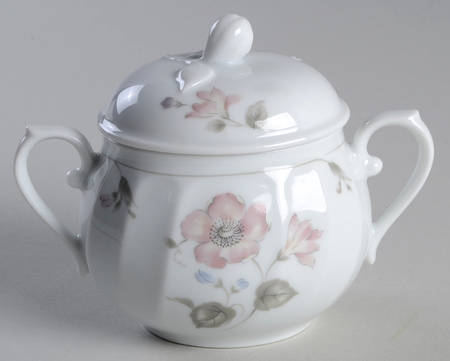 Shelburn Sugar Bowl & Lid