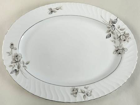 Shelburne 16" Oval Serving Platter by Mikasa