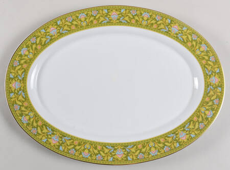 Shelly 16" Oval Serving Platter by Mikasa