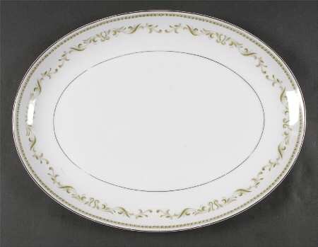 Shelley 16" Oval Serving Platter