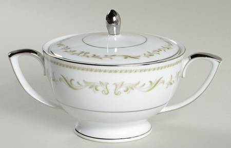 Shelley Sugar Bowl & Lid by Mikasa