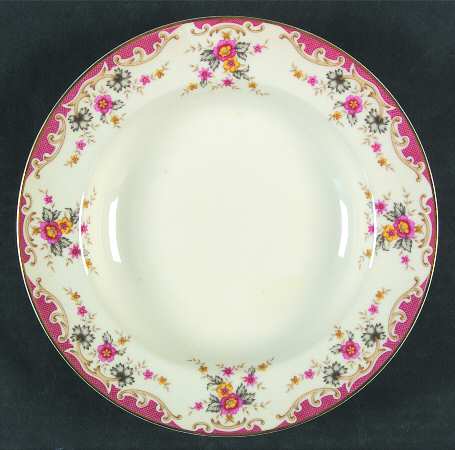 Shelly Rim Soup Bowl