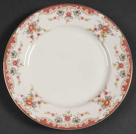 Shelly Salad Plate
