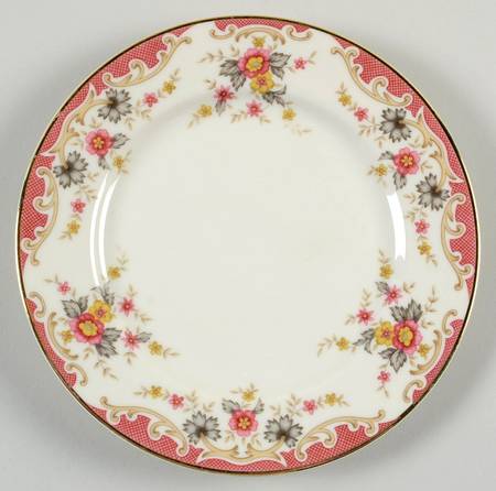 Shelly Bread & Butter Plate