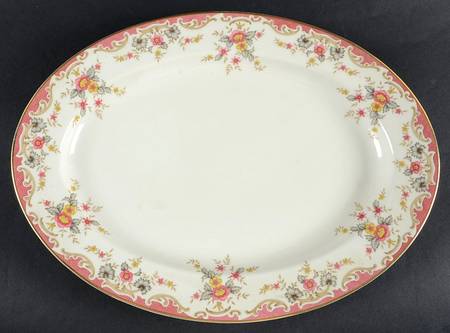 Shelly 14" Oval Serving Platter