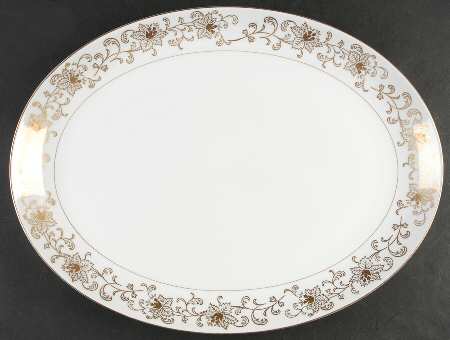 Sheraton 16" Oval Serving Platter