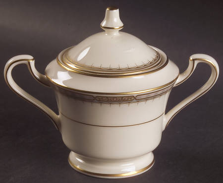 Sheraton Sugar Bowl & Lid