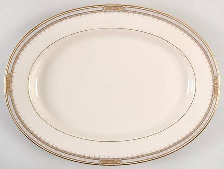 Sheraton 14" Oval Serving Platter