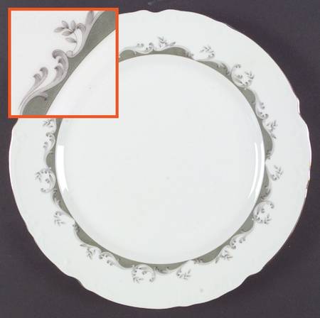 Shetland Dinner Plate