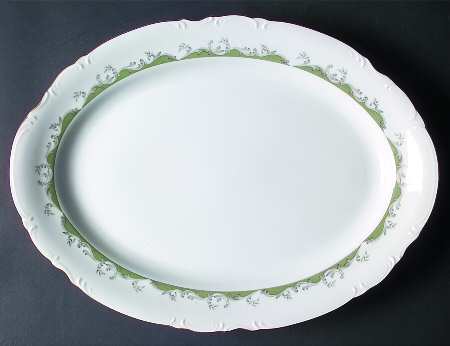 Shetland 16" Oval Serving Platter