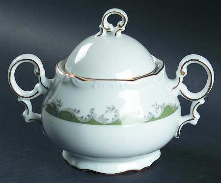 Shetland Sugar Bowl & Lid