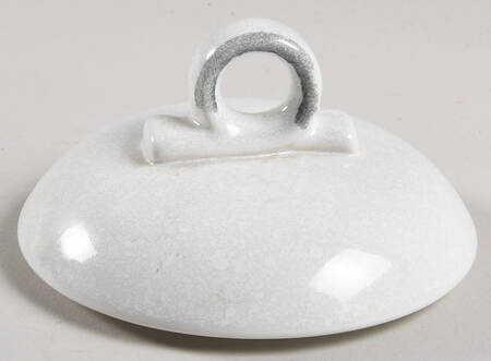 Stone Works Shadow Gray Lid for Sugar Bowl