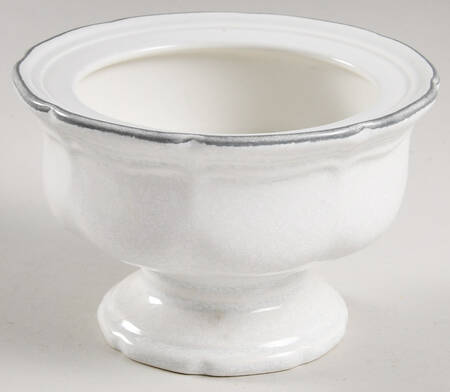 Stone Works Shadow Gray Sugar Bowl No Lid