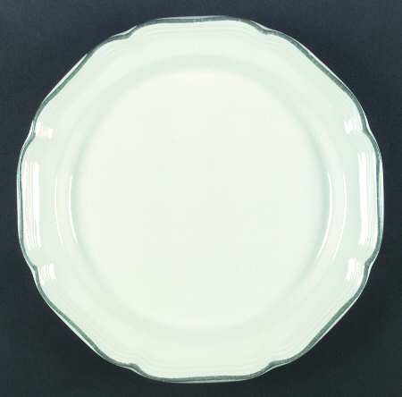 Stone Works Shadow Gray Dinner Plate