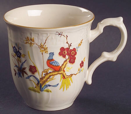 Shangri-La (D1001, Fine Ivory) Mug by Mikasa