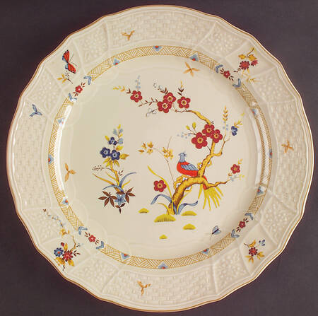 12" Chop Plate (Round Platter)