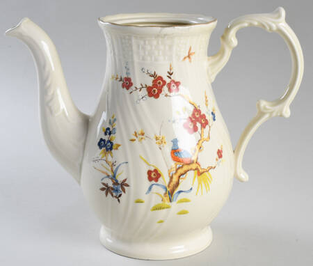 Shangri-La (D1001, Fine Ivory) Coffee Pot No Lid