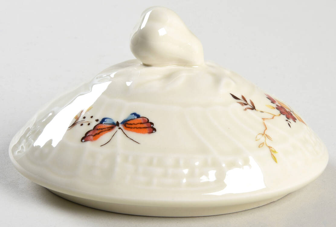 Shangri-La (D1001, Fine Ivory) Lid for Sugar Bowl