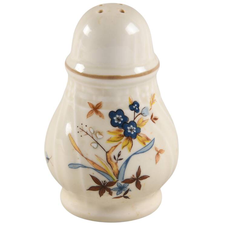 Shangri-La (D1001, Fine Ivory) Salt Shaker by Mikasa