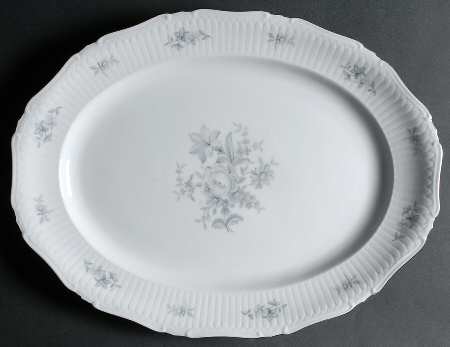 Shangri-La (8322) 16" Oval Serving Platter