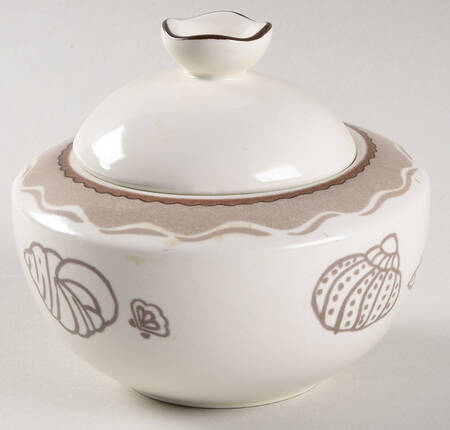 Shoreline Sugar Bowl & Lid