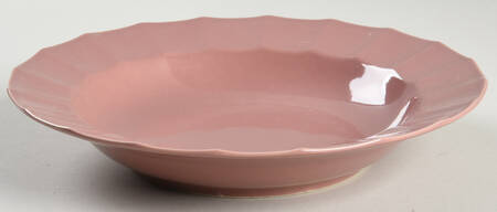 Shadow Rose Rim Soup Bowl