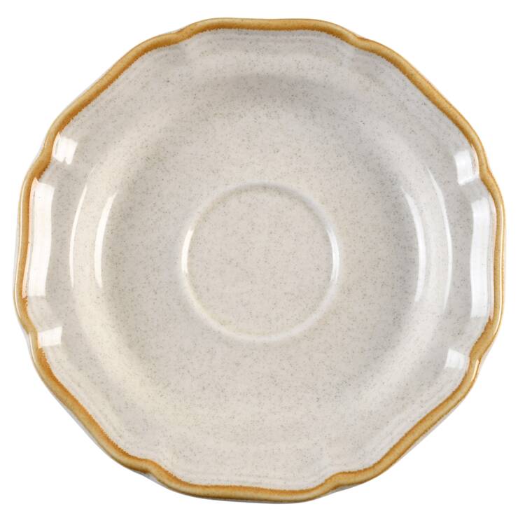 Silk Bouquet Saucer