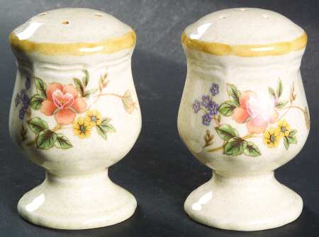 Silk Bouquet Salt & Pepper Set by Mikasa