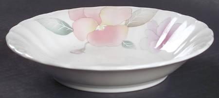 Silk Blossoms Fruit/Dessert (Sauce) Bowl