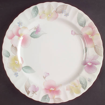 Silk Blossoms 12" Chop Plate (Round Platter) by Mikasa