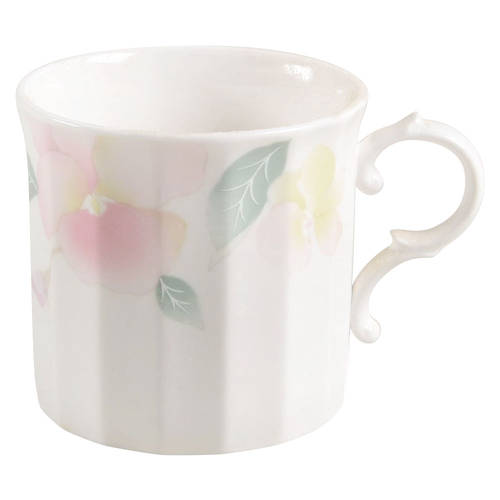 Silk Blossoms Flat Cup