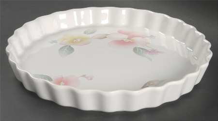 Silk Blossoms 10" Quiche