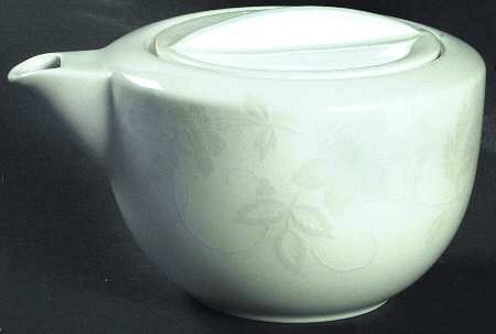 Silk Brocade Creamer & Lid