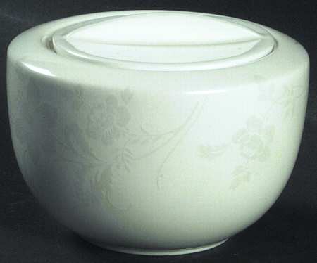 Silk Brocade Sugar Bowl & Lid by Mikasa