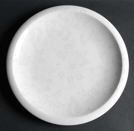 Silk Brocade 12" Chop Plate (Round Platter) by Mikasa