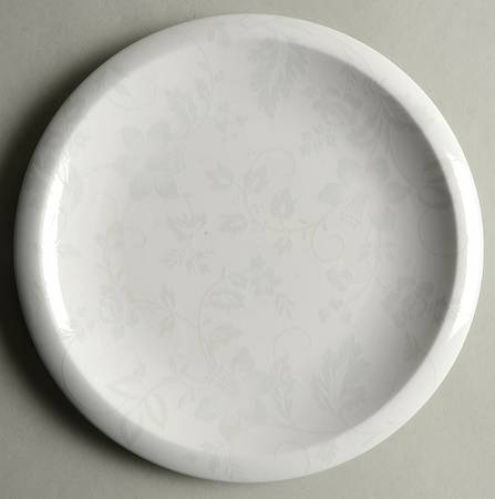 Silk Brocade Salad Plate
