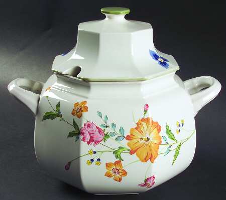 Sidewalk Cafe Tureen &  Lid