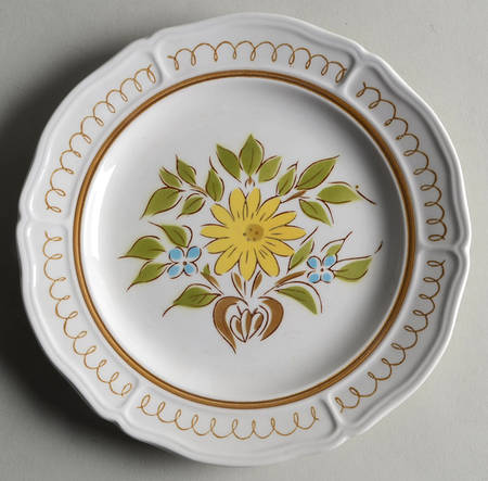 Siena Salad Plate