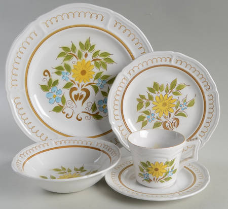 Siena 5 Piece Place Setting