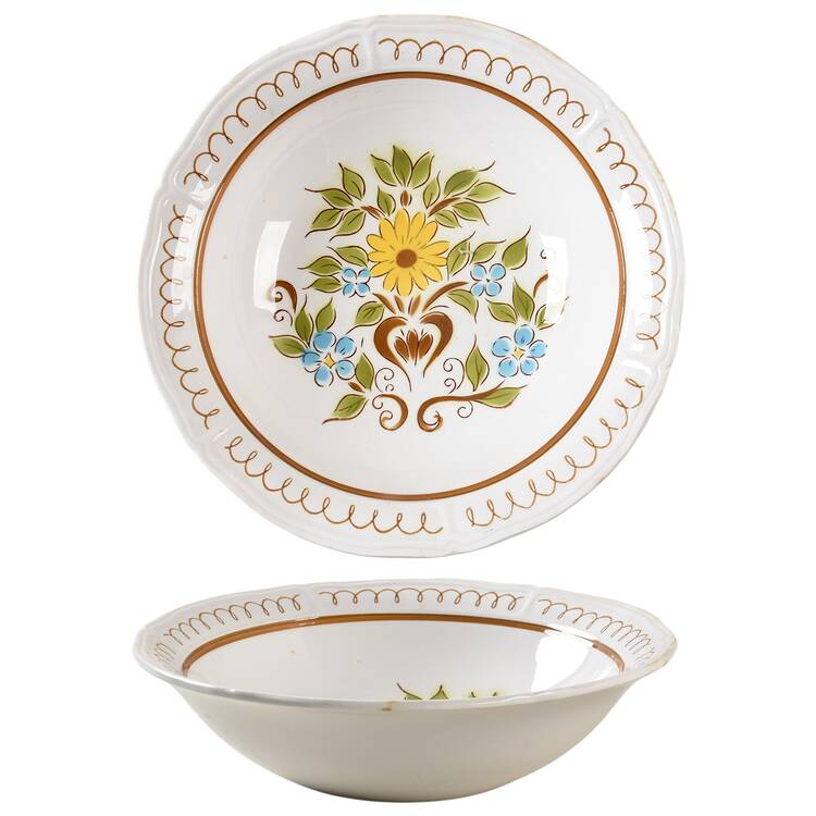 Siena 9" Round Vegetable Bowl