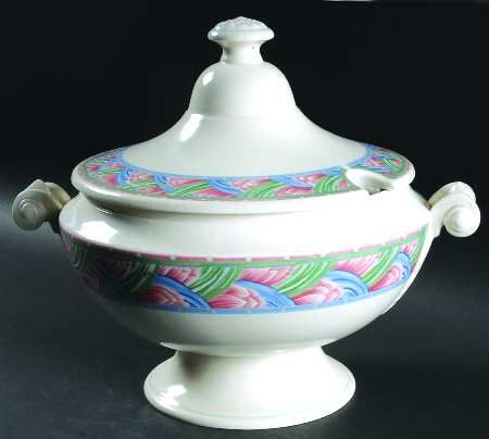 Sienna Tureen &  Lid