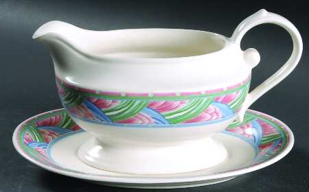Sienna Gravy Boat & Underplate