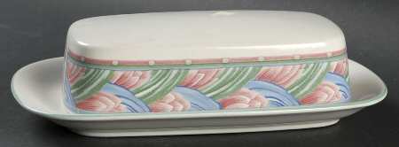 Sienna 1/4 Lb Covered Butter by Mikasa