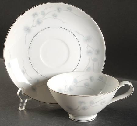Sierra Flat Cup & Saucer Set
