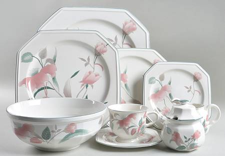 Silk Flowers 45 Piece Starter Set
