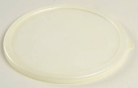 Silk Flowers Plastic Lid for 7" Metal Bowl